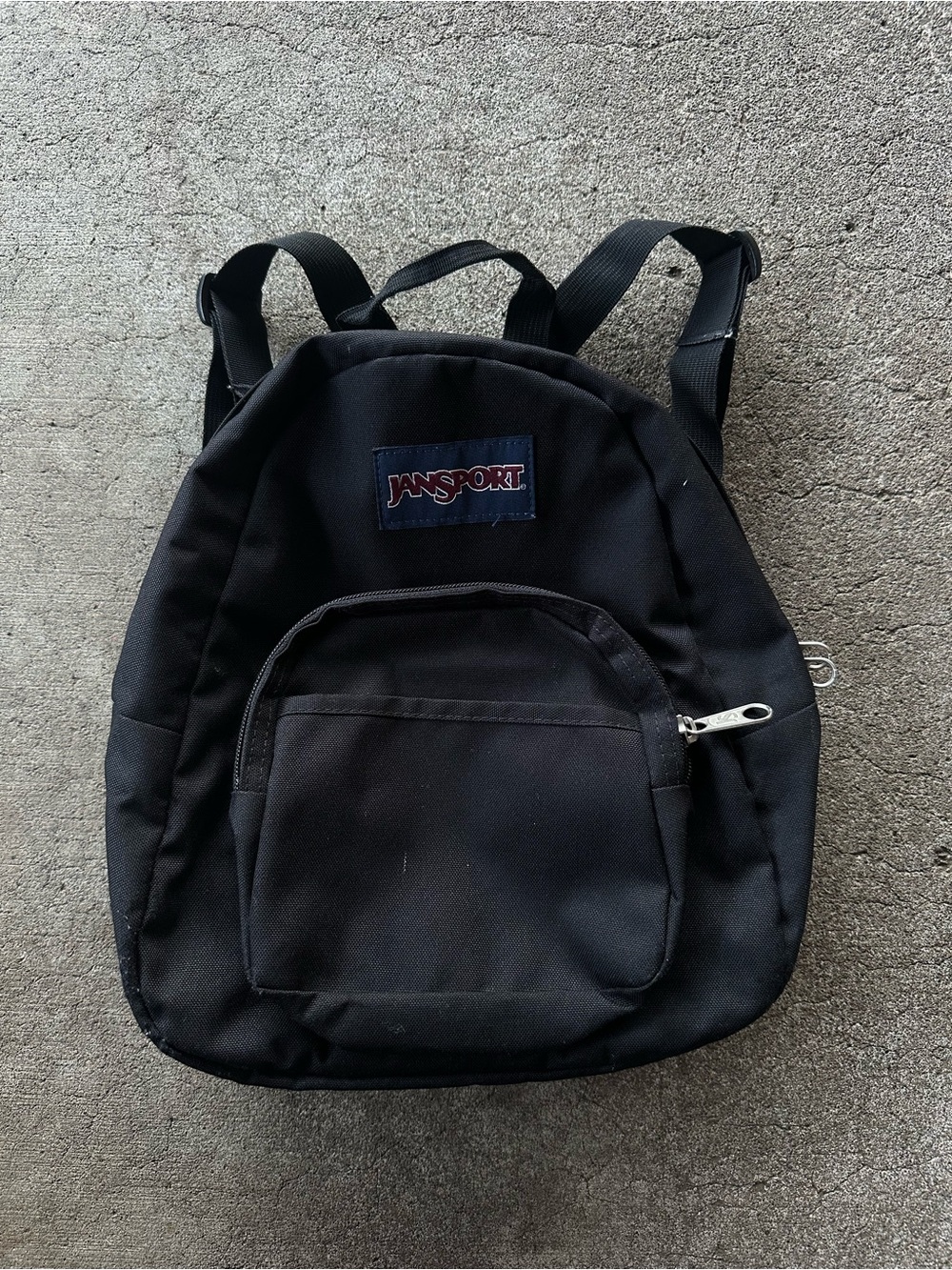 Jansport Black Classic Half Pint Mini Backpack